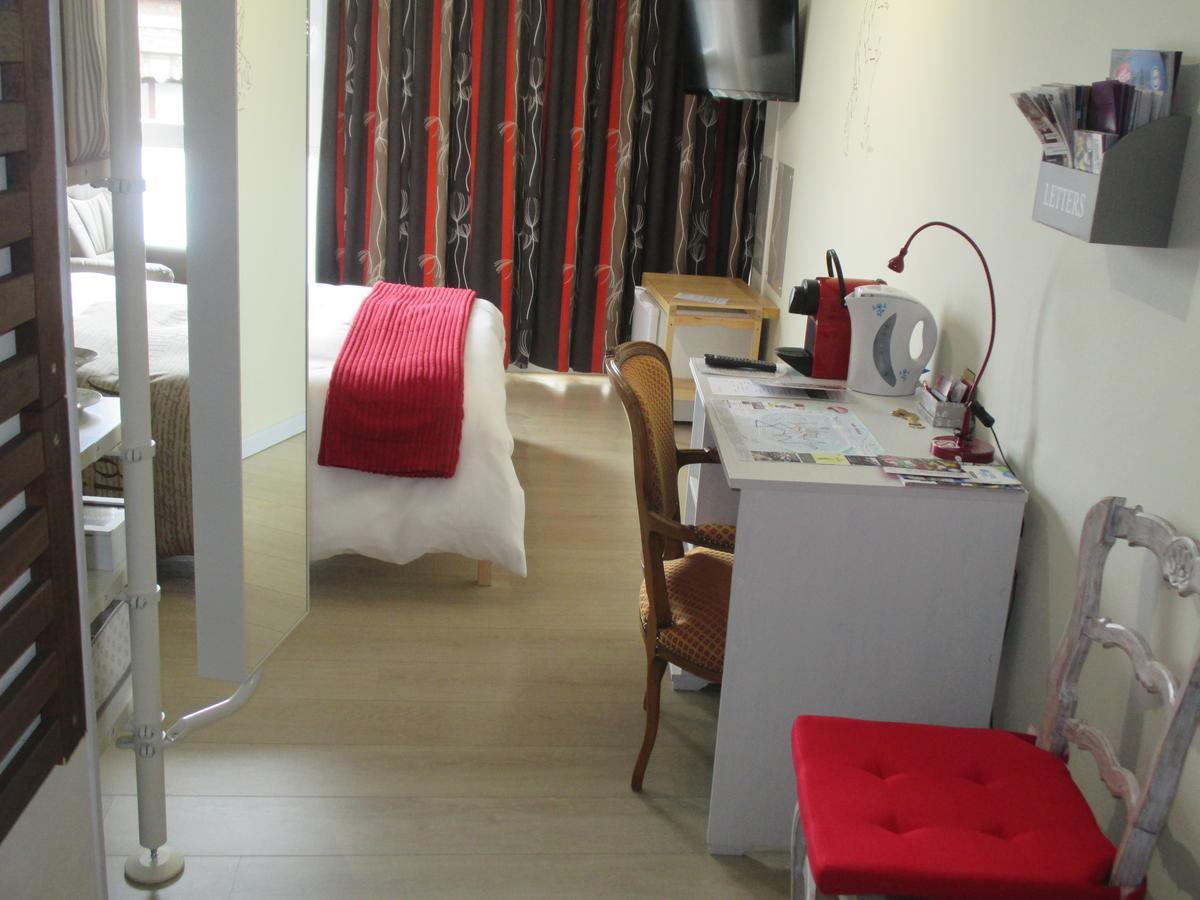 B&B La Chambre Du Ropieur 몽스 외부 사진