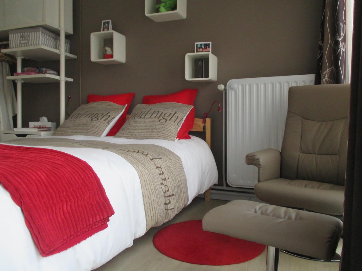 B&B La Chambre Du Ropieur 몽스 외부 사진